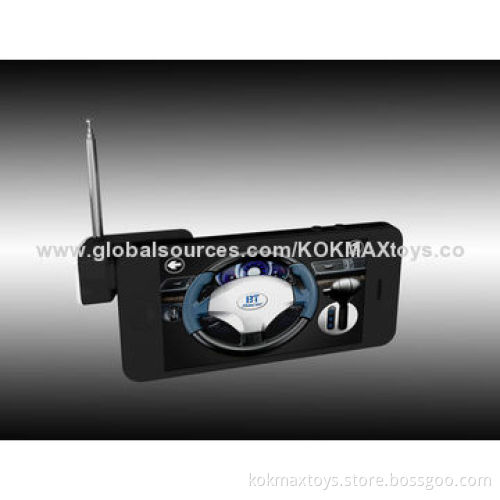Smart Phone Transmitter for FM Remote Control Car